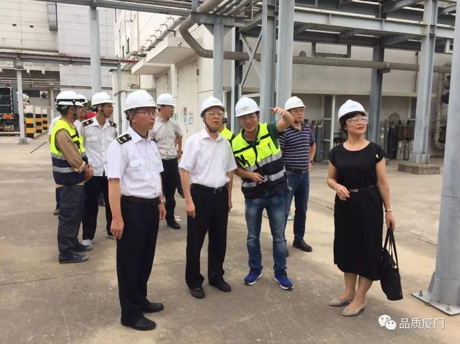 市质监局邱太厦局长到危化品企业检查安全生产工作